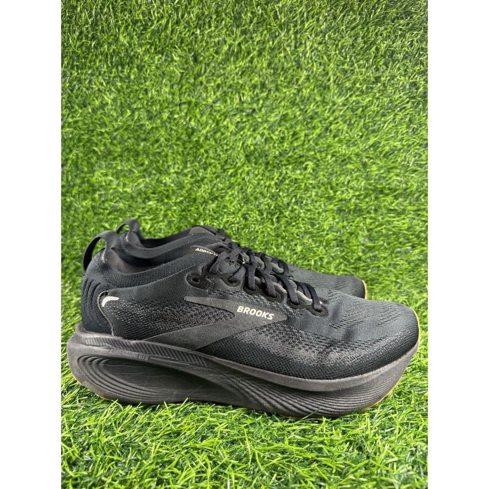 Brooks Adrenaline GTS 25 Mens 11.5 Black Running Shoes Sneakers 1104541D036